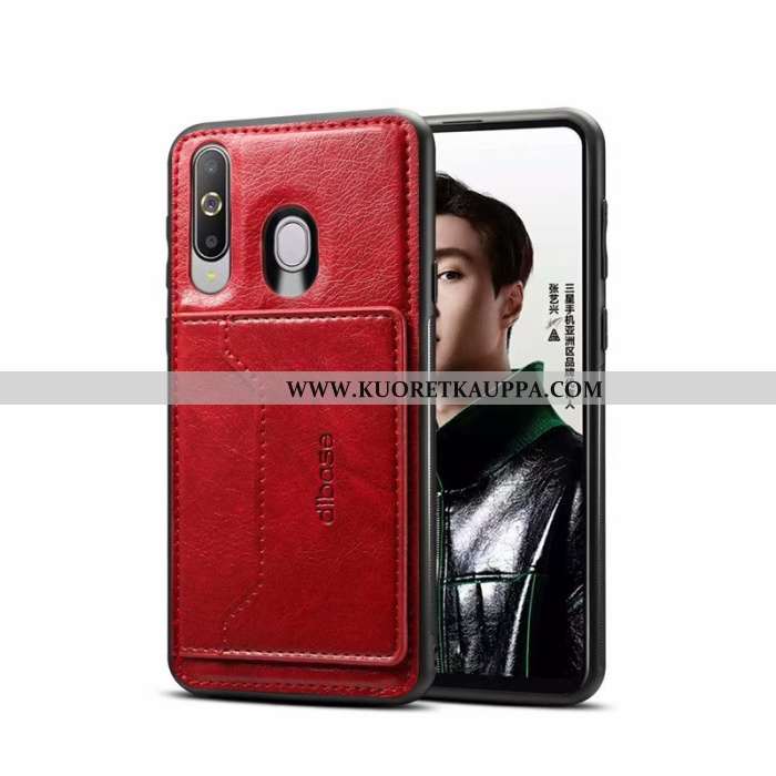 Kuori Samsung Galaxy A60, Kuoret Samsung Galaxy A60, Kotelo Samsung Galaxy A60 Nahka Pinnoitus All I
