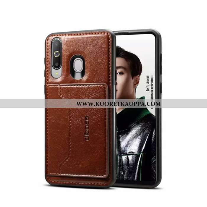 Kuori Samsung Galaxy A60, Kuoret Samsung Galaxy A60, Kotelo Samsung Galaxy A60 Nahka Pinnoitus All I