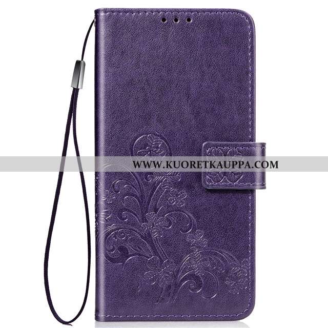 Kuori Samsung Galaxy A60, Kuoret Samsung Galaxy A60, Kotelo Samsung Galaxy A60 Nahkakuori Pehmeä Nes