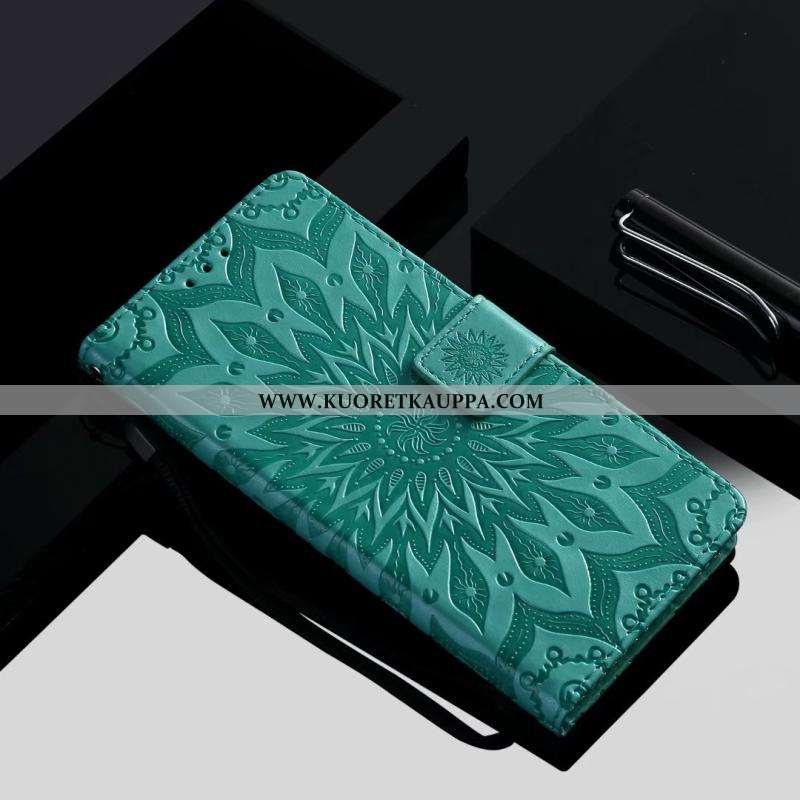 Kuori Samsung Galaxy A60, Kuoret Samsung Galaxy A60, Kotelo Samsung Galaxy A60 Nahkakuori Suojaus Al