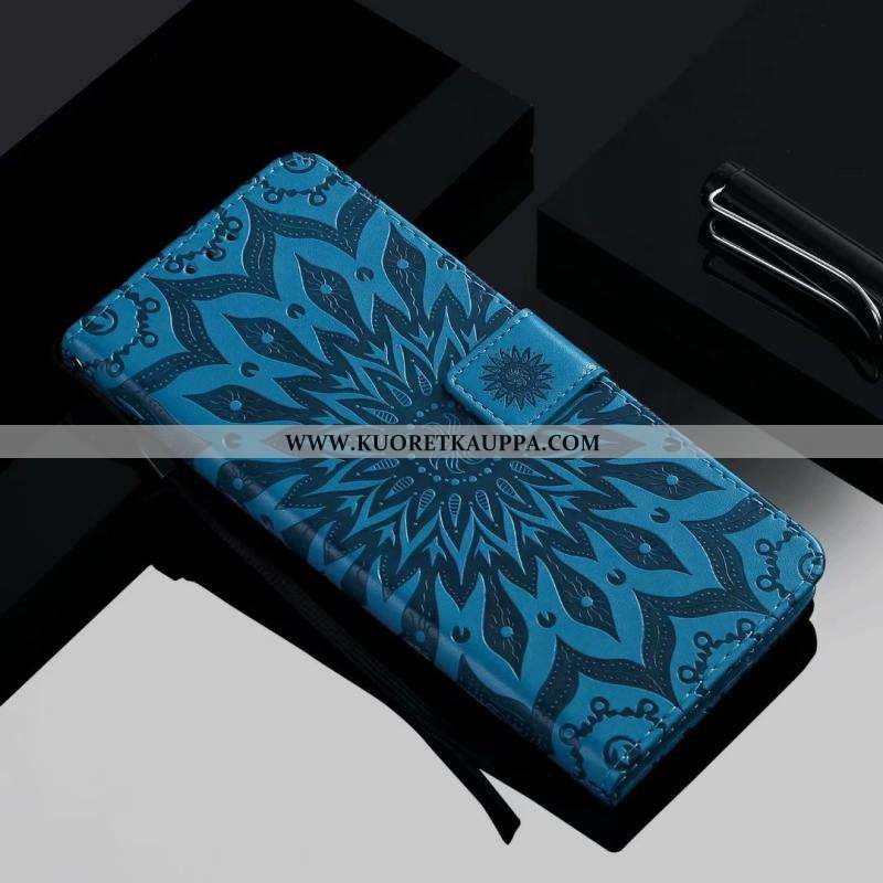 Kuori Samsung Galaxy A60, Kuoret Samsung Galaxy A60, Kotelo Samsung Galaxy A60 Nahkakuori Suojaus Al