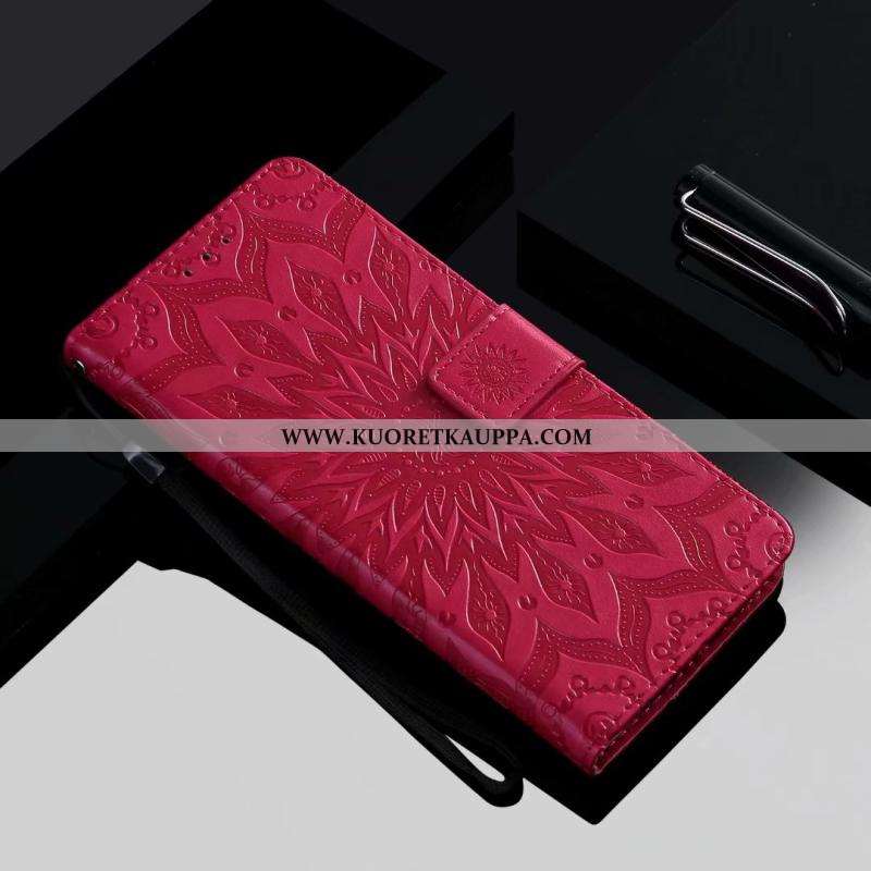 Kuori Samsung Galaxy A60, Kuoret Samsung Galaxy A60, Kotelo Samsung Galaxy A60 Nahkakuori Suojaus Al