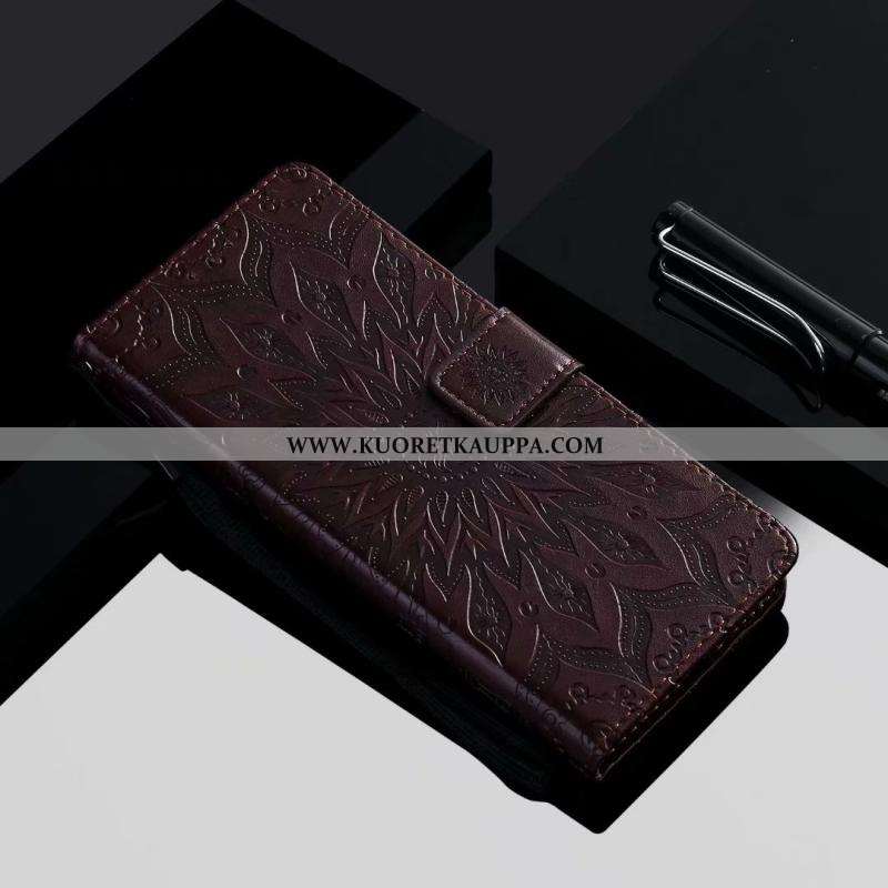 Kuori Samsung Galaxy A60, Kuoret Samsung Galaxy A60, Kotelo Samsung Galaxy A60 Nahkakuori Suojaus Al