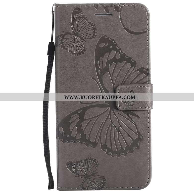 Kuori Samsung Galaxy A60, Kuoret Samsung Galaxy A60, Kotelo Samsung Galaxy A60 Nahkakuori Suojaus Si