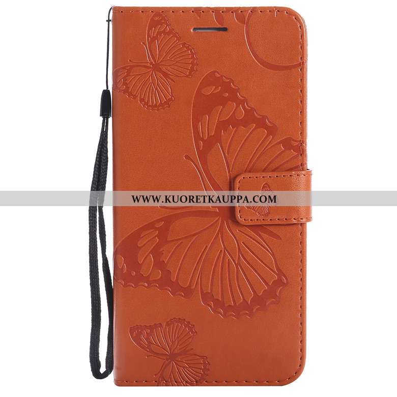 Kuori Samsung Galaxy A60, Kuoret Samsung Galaxy A60, Kotelo Samsung Galaxy A60 Nahkakuori Suojaus Si