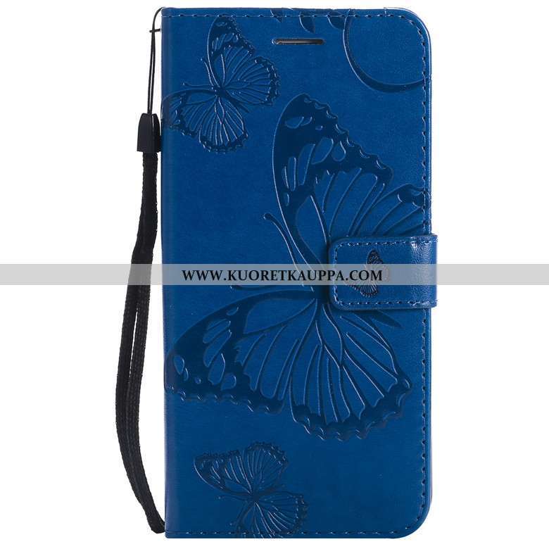 Kuori Samsung Galaxy A60, Kuoret Samsung Galaxy A60, Kotelo Samsung Galaxy A60 Nahkakuori Suojaus Si