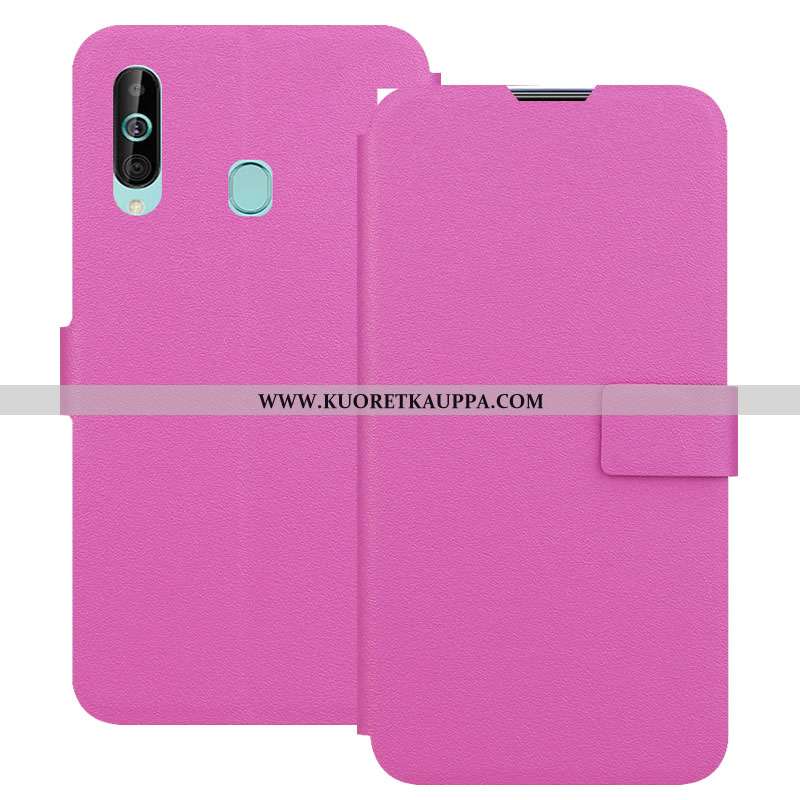 Kuori Samsung Galaxy A60, Kuoret Samsung Galaxy A60, Kotelo Samsung Galaxy A60 Nahkakuori Suojaus Si