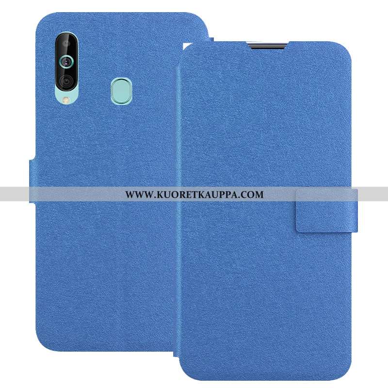 Kuori Samsung Galaxy A60, Kuoret Samsung Galaxy A60, Kotelo Samsung Galaxy A60 Nahkakuori Suojaus Si