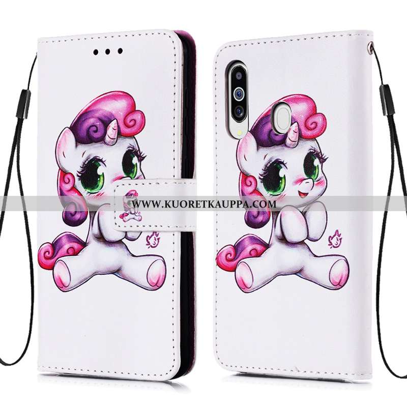 Kuori Samsung Galaxy A60, Kuoret Samsung Galaxy A60, Kotelo Samsung Galaxy A60 Pehmeä Neste Nahkakuo