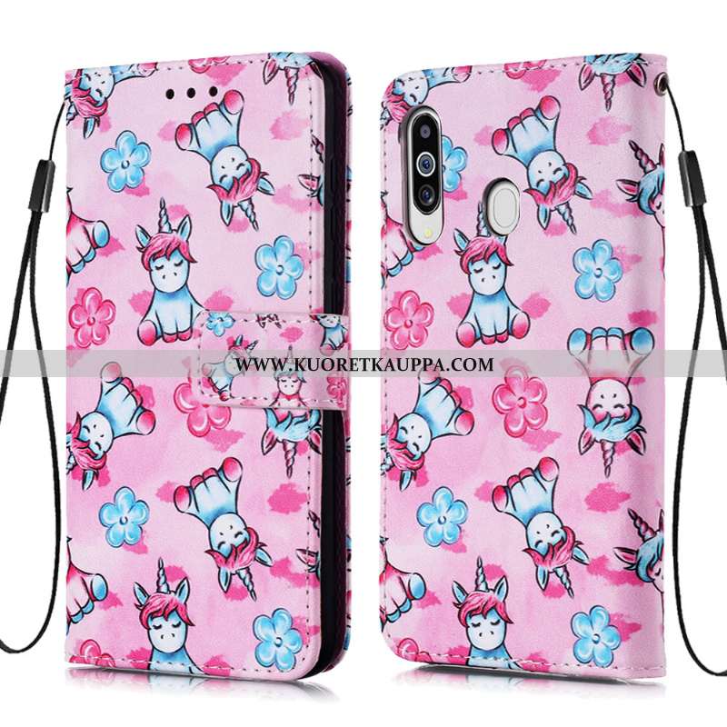 Kuori Samsung Galaxy A60, Kuoret Samsung Galaxy A60, Kotelo Samsung Galaxy A60 Pehmeä Neste Nahkakuo