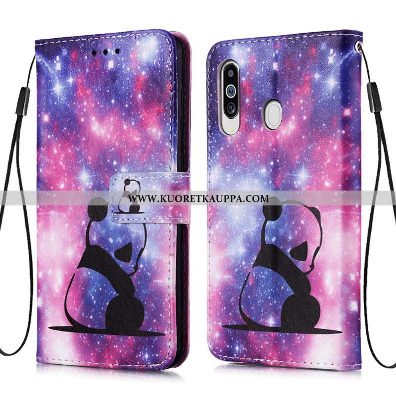 Kuori Samsung Galaxy A60, Kuoret Samsung Galaxy A60, Kotelo Samsung Galaxy A60 Pehmeä Neste Nahkakuo