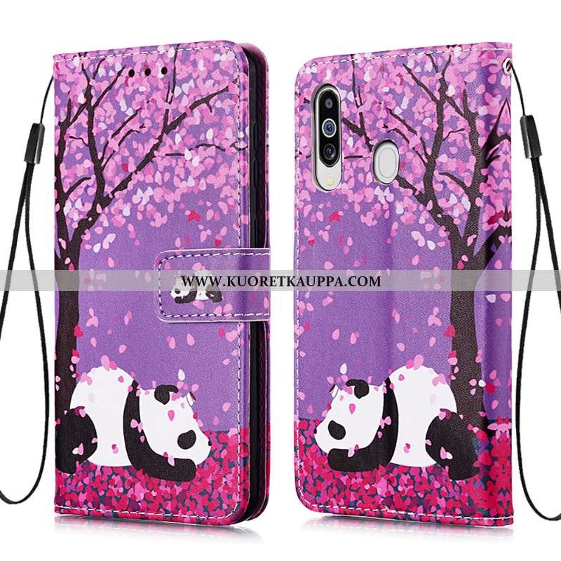 Kuori Samsung Galaxy A60, Kuoret Samsung Galaxy A60, Kotelo Samsung Galaxy A60 Pehmeä Neste Nahkakuo