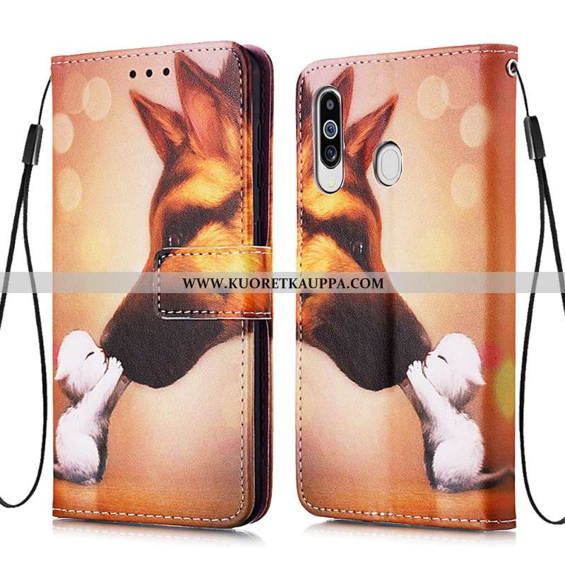 Kuori Samsung Galaxy A60, Kuoret Samsung Galaxy A60, Kotelo Samsung Galaxy A60 Pehmeä Neste Nahkakuo