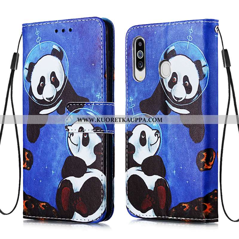 Kuori Samsung Galaxy A60, Kuoret Samsung Galaxy A60, Kotelo Samsung Galaxy A60 Pehmeä Neste Nahkakuo