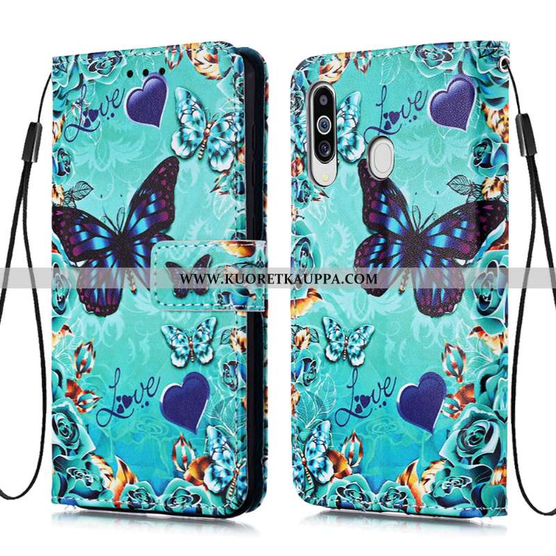 Kuori Samsung Galaxy A60, Kuoret Samsung Galaxy A60, Kotelo Samsung Galaxy A60 Pehmeä Neste Nahkakuo