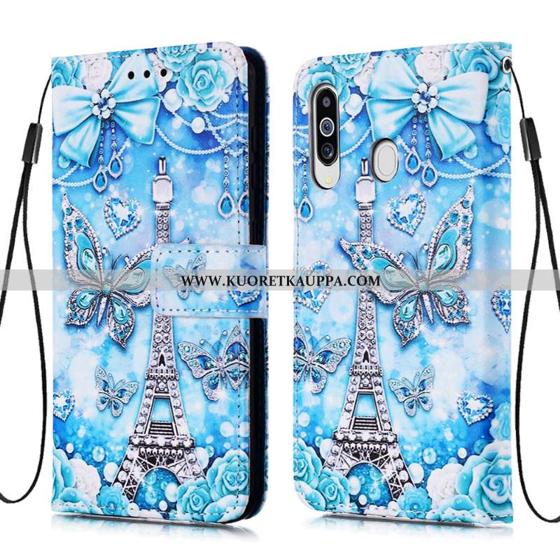 Kuori Samsung Galaxy A60, Kuoret Samsung Galaxy A60, Kotelo Samsung Galaxy A60 Pehmeä Neste Nahkakuo