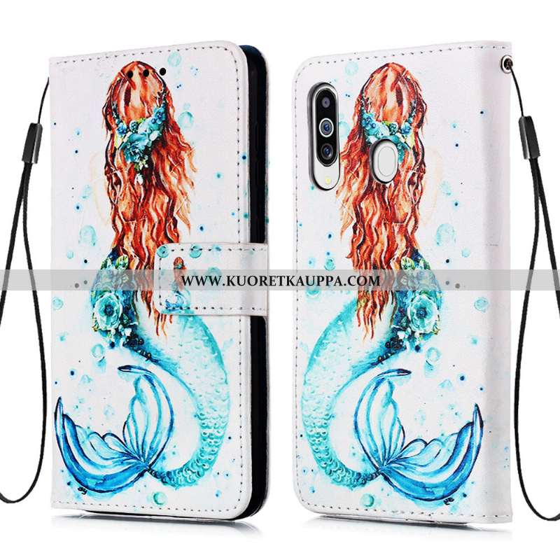 Kuori Samsung Galaxy A60, Kuoret Samsung Galaxy A60, Kotelo Samsung Galaxy A60 Pehmeä Neste Nahkakuo