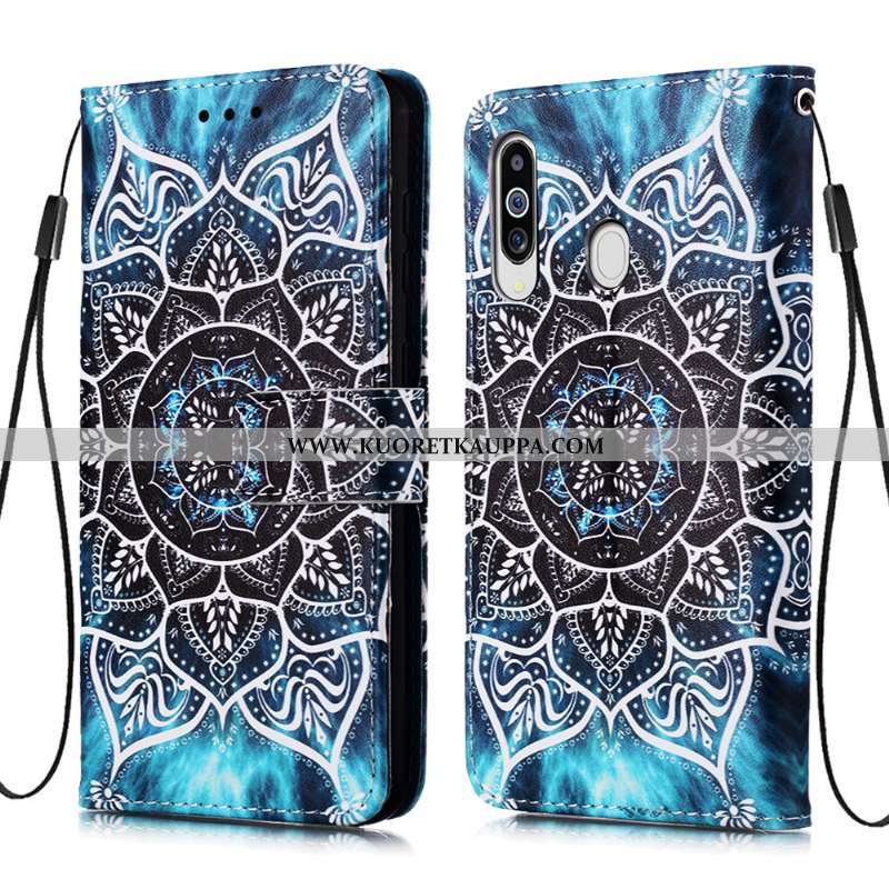 Kuori Samsung Galaxy A60, Kuoret Samsung Galaxy A60, Kotelo Samsung Galaxy A60 Pehmeä Neste Nahkakuo