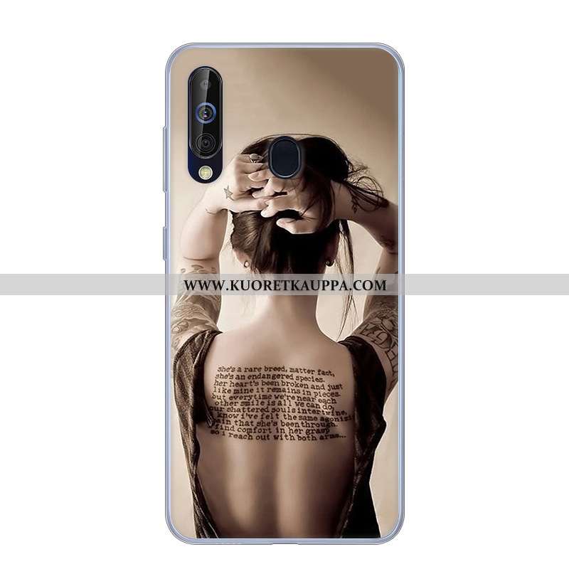 Kuori Samsung Galaxy A60, Kuoret Samsung Galaxy A60, Kotelo Samsung Galaxy A60 Pehmeä Neste Silikoni