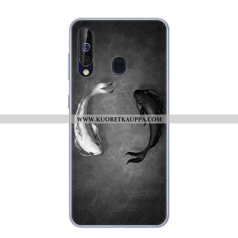 Kuori Samsung Galaxy A60, Kuoret Samsung Galaxy A60, Kotelo Samsung Galaxy A60 Pehmeä Neste Silikoni