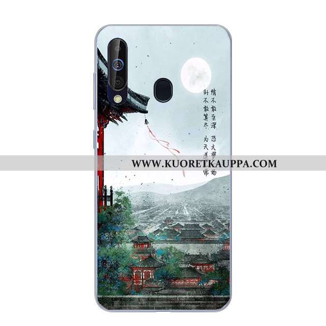 Kuori Samsung Galaxy A60, Kuoret Samsung Galaxy A60, Kotelo Samsung Galaxy A60 Pehmeä Neste Silikoni