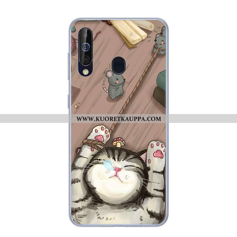 Kuori Samsung Galaxy A60, Kuoret Samsung Galaxy A60, Kotelo Samsung Galaxy A60 Pehmeä Neste Silikoni