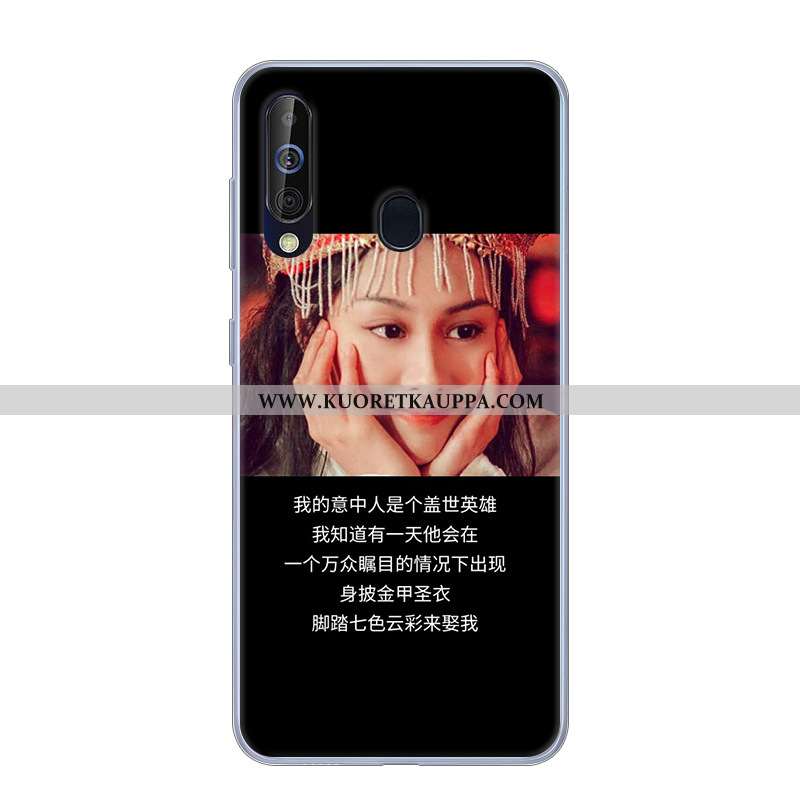 Kuori Samsung Galaxy A60, Kuoret Samsung Galaxy A60, Kotelo Samsung Galaxy A60 Pehmeä Neste Silikoni