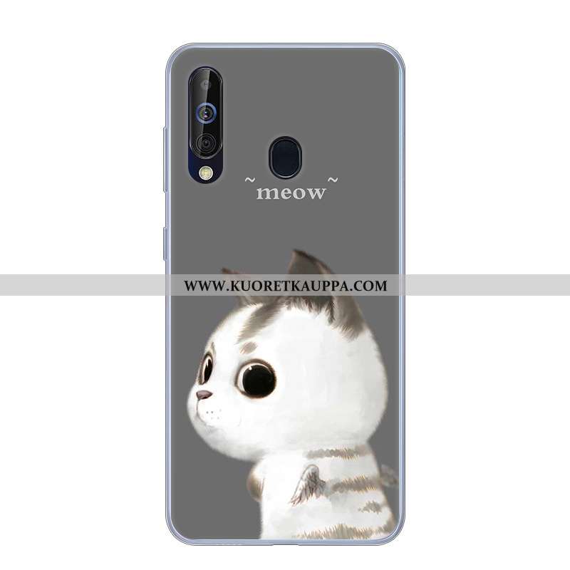 Kuori Samsung Galaxy A60, Kuoret Samsung Galaxy A60, Kotelo Samsung Galaxy A60 Pehmeä Neste Silikoni