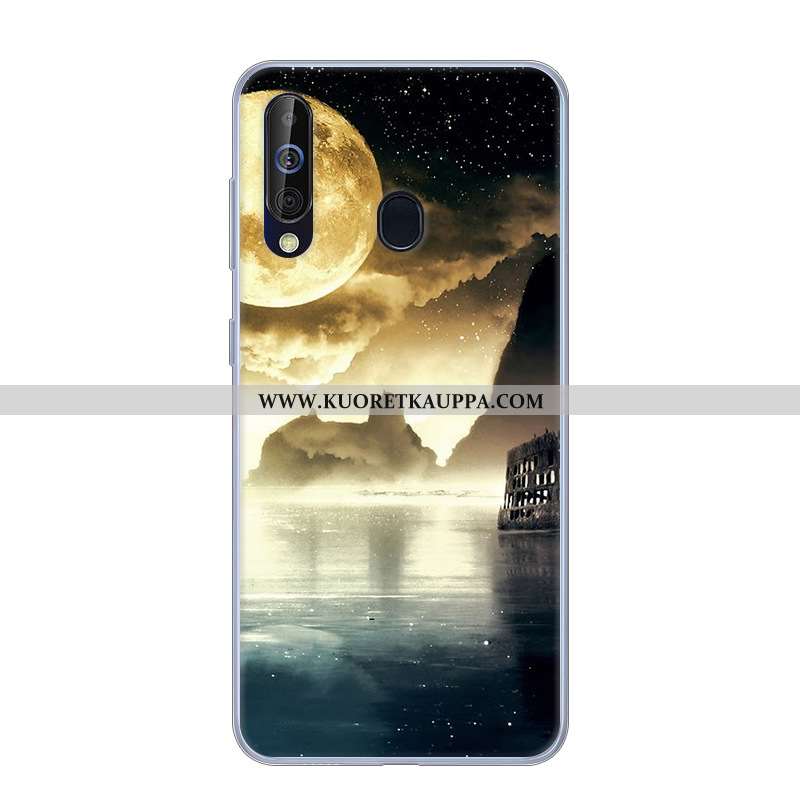 Kuori Samsung Galaxy A60, Kuoret Samsung Galaxy A60, Kotelo Samsung Galaxy A60 Pehmeä Neste Silikoni
