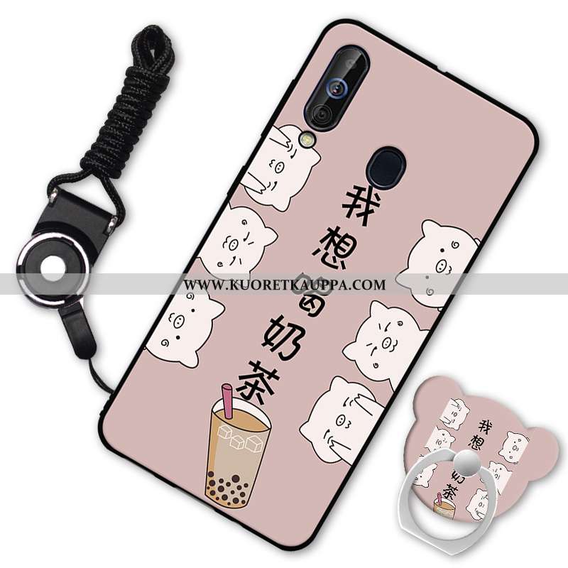 Kuori Samsung Galaxy A60, Kuoret Samsung Galaxy A60, Kotelo Samsung Galaxy A60 Pehmeä Neste Silikoni