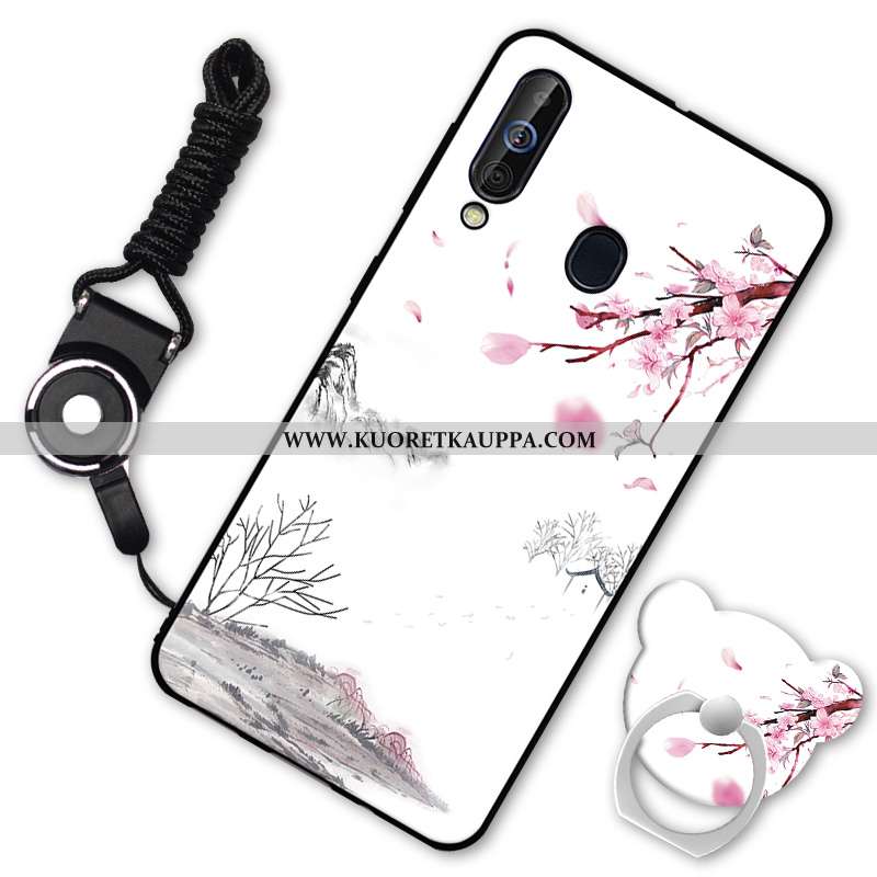 Kuori Samsung Galaxy A60, Kuoret Samsung Galaxy A60, Kotelo Samsung Galaxy A60 Pehmeä Neste Silikoni