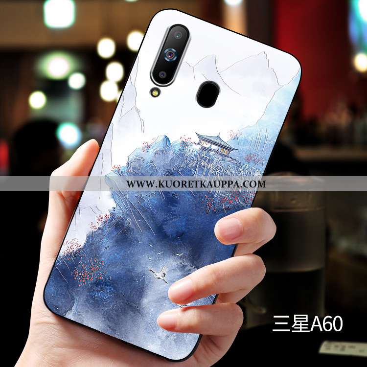 Kuori Samsung Galaxy A60, Kuoret Samsung Galaxy A60, Kotelo Samsung Galaxy A60 Pehmeä Neste Silikoni