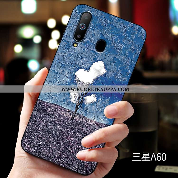 Kuori Samsung Galaxy A60, Kuoret Samsung Galaxy A60, Kotelo Samsung Galaxy A60 Pehmeä Neste Silikoni