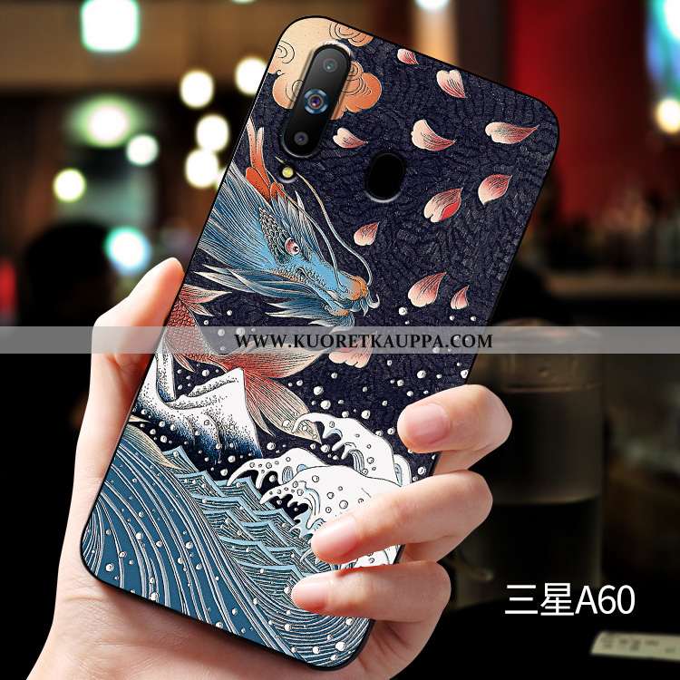 Kuori Samsung Galaxy A60, Kuoret Samsung Galaxy A60, Kotelo Samsung Galaxy A60 Pehmeä Neste Silikoni