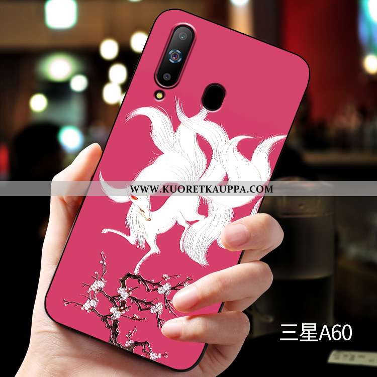 Kuori Samsung Galaxy A60, Kuoret Samsung Galaxy A60, Kotelo Samsung Galaxy A60 Pehmeä Neste Silikoni