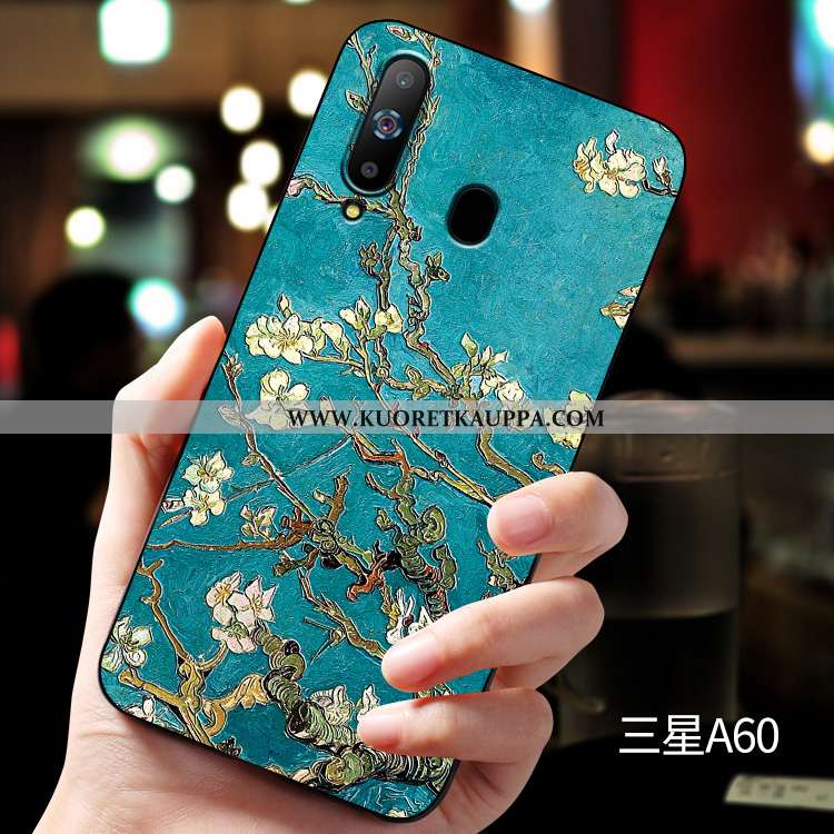 Kuori Samsung Galaxy A60, Kuoret Samsung Galaxy A60, Kotelo Samsung Galaxy A60 Pehmeä Neste Silikoni