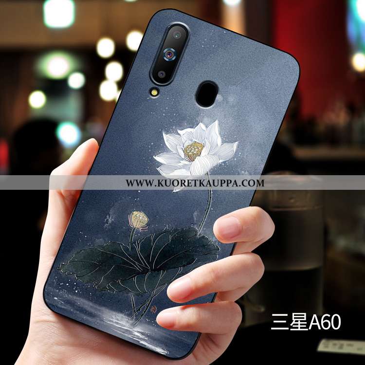 Kuori Samsung Galaxy A60, Kuoret Samsung Galaxy A60, Kotelo Samsung Galaxy A60 Pehmeä Neste Silikoni