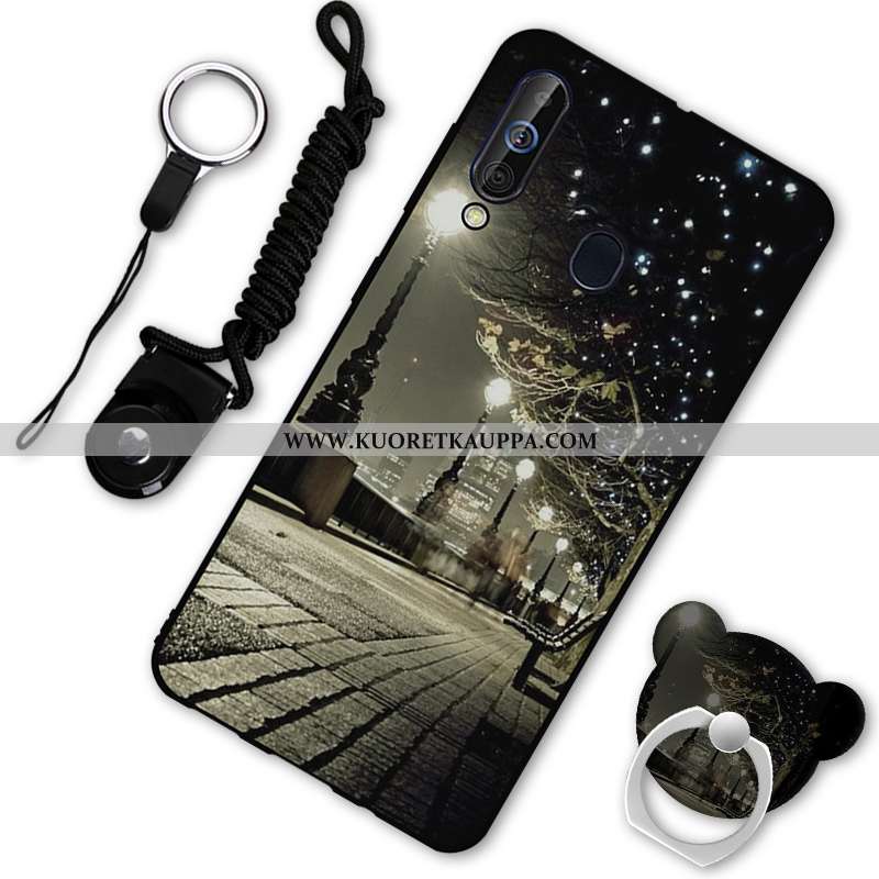 Kuori Samsung Galaxy A60, Kuoret Samsung Galaxy A60, Kotelo Samsung Galaxy A60 Pehmeä Neste Tähti Mu