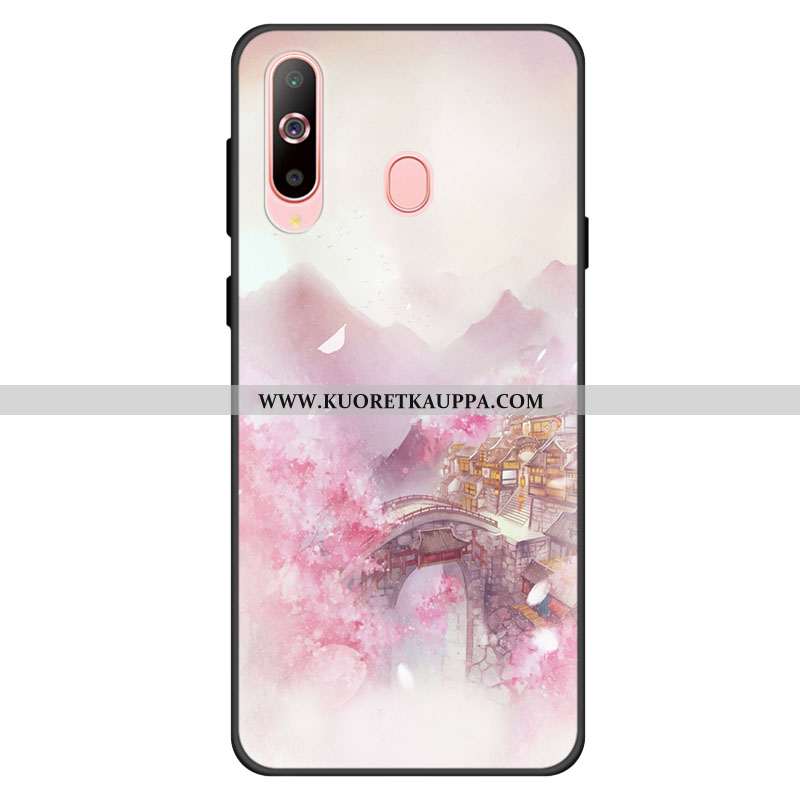 Kuori Samsung Galaxy A60, Kuoret Samsung Galaxy A60, Kotelo Samsung Galaxy A60 Persoonallisuus Pehme