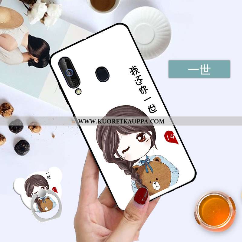 Kuori Samsung Galaxy A60, Kuoret Samsung Galaxy A60, Kotelo Samsung Galaxy A60 Persoonallisuus Silik