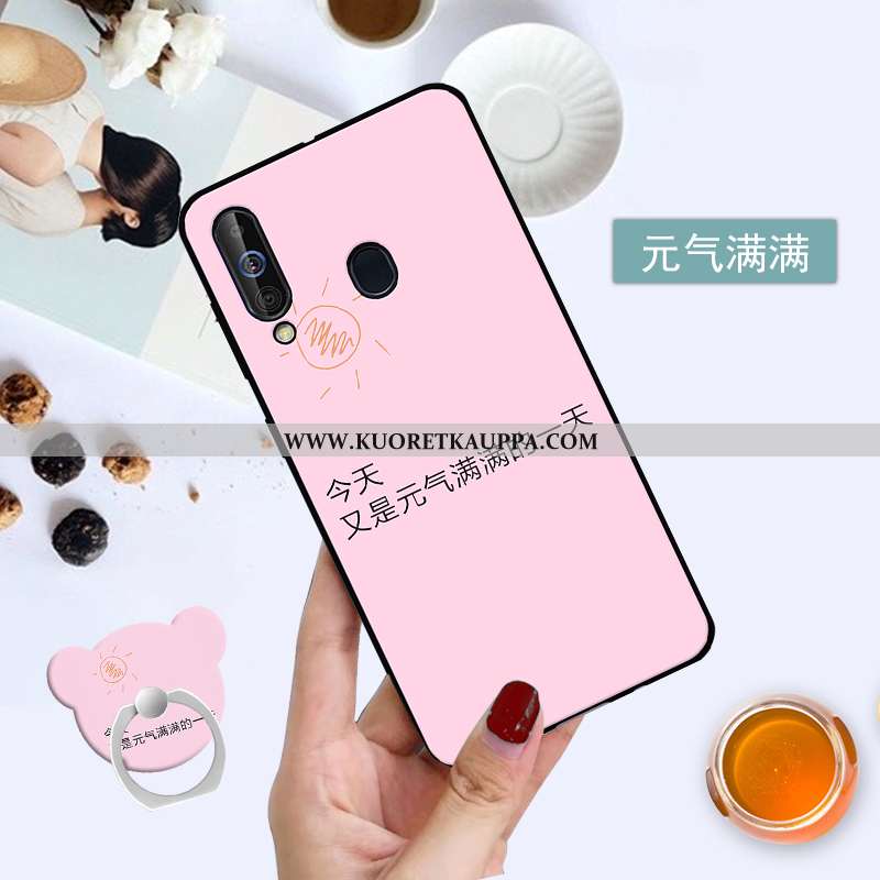 Kuori Samsung Galaxy A60, Kuoret Samsung Galaxy A60, Kotelo Samsung Galaxy A60 Persoonallisuus Silik