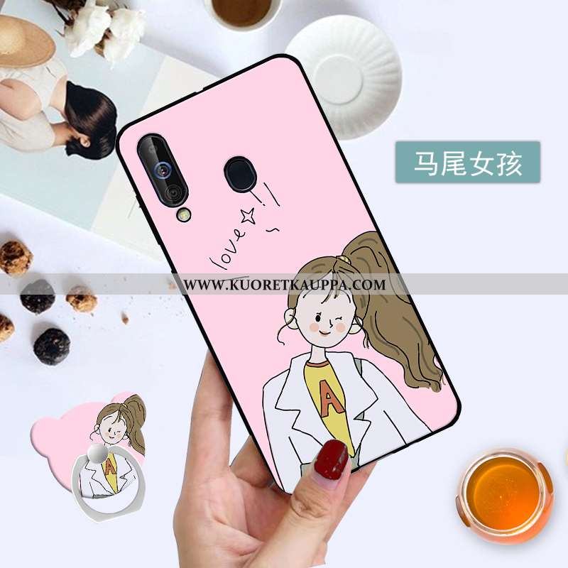 Kuori Samsung Galaxy A60, Kuoret Samsung Galaxy A60, Kotelo Samsung Galaxy A60 Persoonallisuus Silik