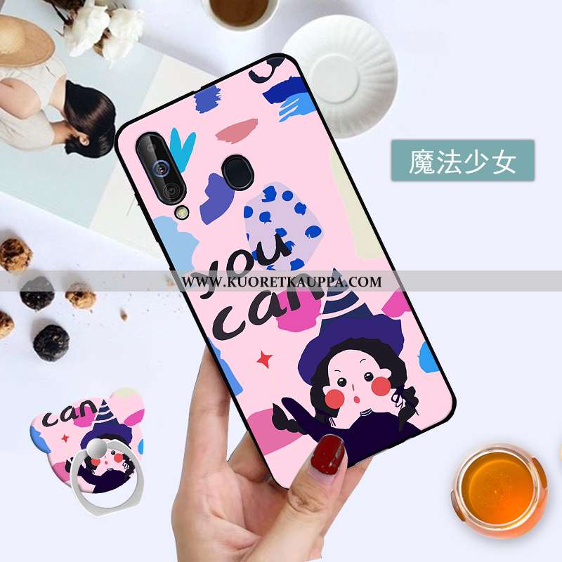 Kuori Samsung Galaxy A60, Kuoret Samsung Galaxy A60, Kotelo Samsung Galaxy A60 Persoonallisuus Silik