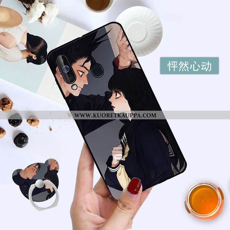 Kuori Samsung Galaxy A60, Kuoret Samsung Galaxy A60, Kotelo Samsung Galaxy A60 Persoonallisuus Silik