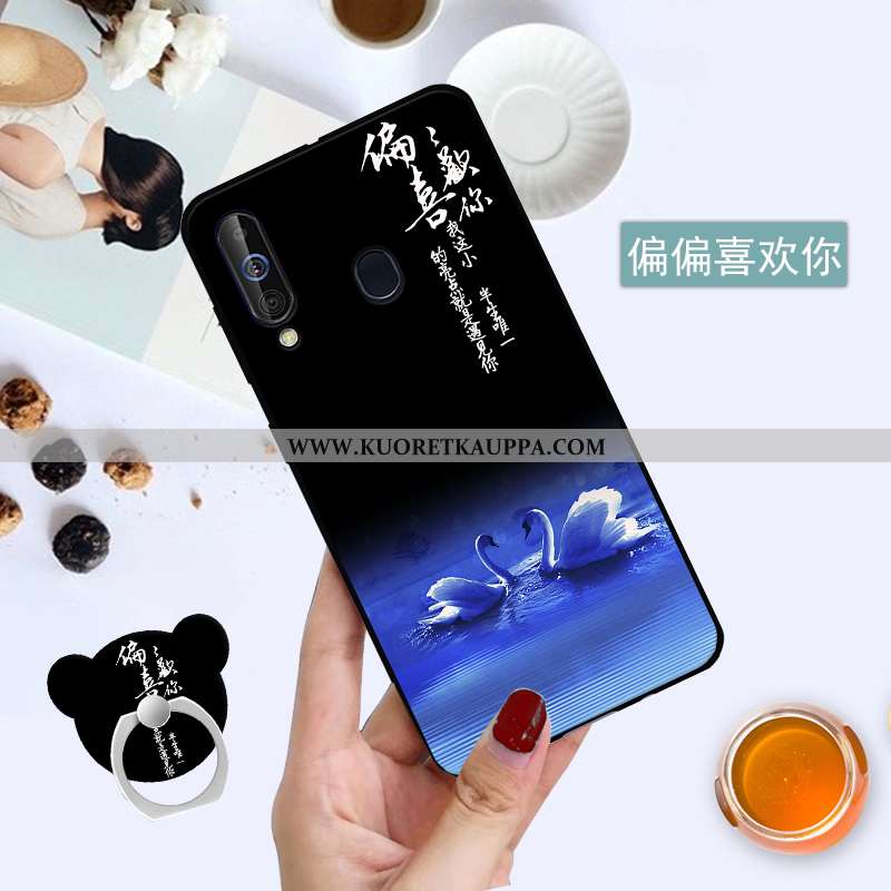 Kuori Samsung Galaxy A60, Kuoret Samsung Galaxy A60, Kotelo Samsung Galaxy A60 Persoonallisuus Silik