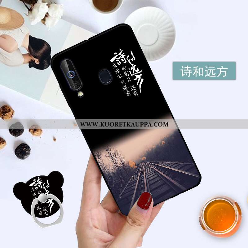 Kuori Samsung Galaxy A60, Kuoret Samsung Galaxy A60, Kotelo Samsung Galaxy A60 Persoonallisuus Silik