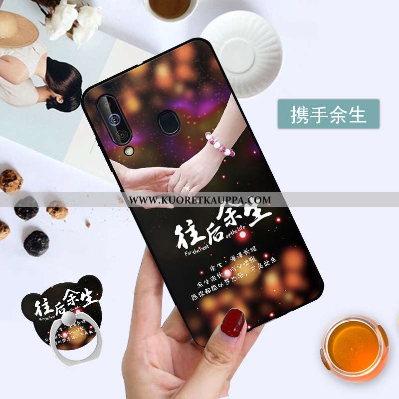 Kuori Samsung Galaxy A60, Kuoret Samsung Galaxy A60, Kotelo Samsung Galaxy A60 Persoonallisuus Silik