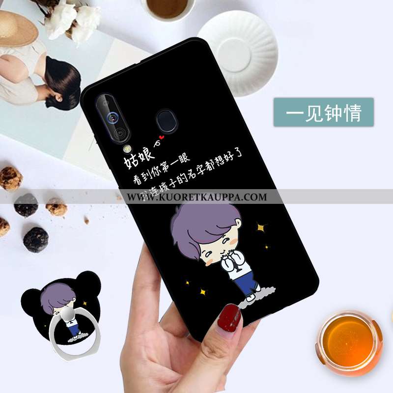 Kuori Samsung Galaxy A60, Kuoret Samsung Galaxy A60, Kotelo Samsung Galaxy A60 Persoonallisuus Silik