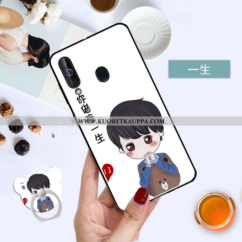 Kuori Samsung Galaxy A60, Kuoret Samsung Galaxy A60, Kotelo Samsung Galaxy A60 Persoonallisuus Silik