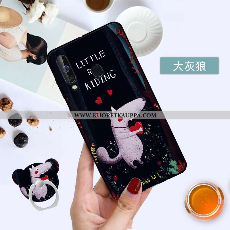 Kuori Samsung Galaxy A60, Kuoret Samsung Galaxy A60, Kotelo Samsung Galaxy A60 Persoonallisuus Silik